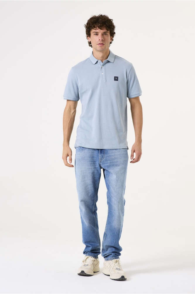 POLO D51020 DUSTY BLUE